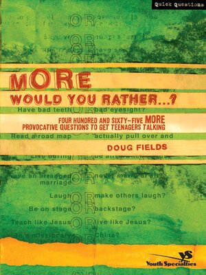 cover image of More Would You Rather...?